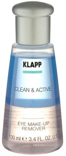 Klapp Clean & Active Kétfázisú sminklemosó 100ml