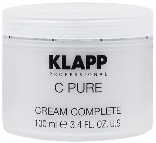 Klapp C Pure Cream Complete 100ml