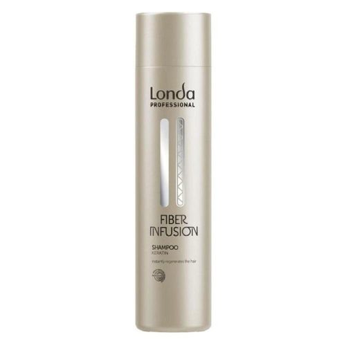 Londa Fiber Infusion Helyreállító Sampon Keratinnal 250ml | Kiszerelés: 250 ml