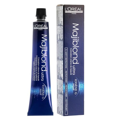 L'Oreal Professionnel Majirel High Lift Tartós Hajfesték | Árnyalatok: 901-S - Ultra Könnyű Természetes Szürke Szőke | Kiszerelés: 50 ml