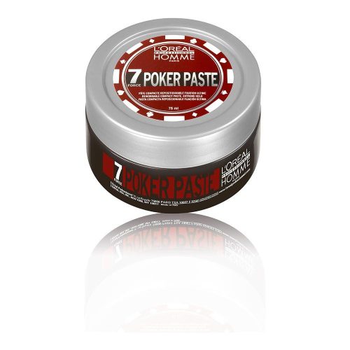 L'Oréal Professionnel Homme Poker Erős Tartású Hajformázó Paszta 75ml | Kiszerelés: 75 ml