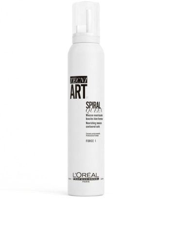 L'Oréal Professionnel Tecni.Art Spiral Queen Göndörítő Hab 200ml | Kiszerelés: 200 ml