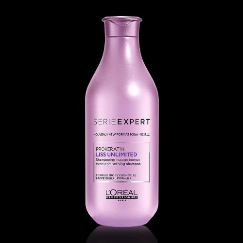 L'Oréal Professionnel Liss Unlimited Hajsimító Sampon 300ml | Kiszerelés: 300 ml