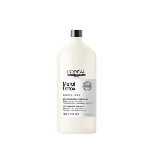 L'Oréal Professionnel Metal Detox Fémrészecske-Eltávolító Sampon | Kiszerelés: 1500 ml