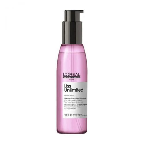 L'Oréal Professionnel Liss Unlimited Hajfény Szérum Simító Hatással 125ml