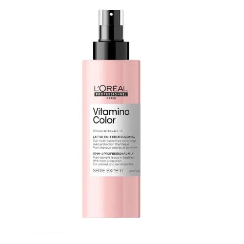 L'Oréal Professionnel Vitamino Color 10in1 Spray Hajvédelemre 190ml | Kiszerelés: 190 ml