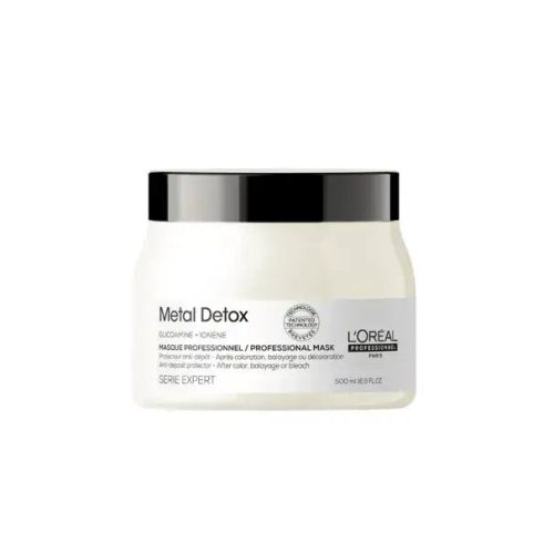 L'Oréal Metal Detox Maszk Lerakódások Ellen 500ml