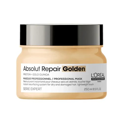 L'Oréal Professionnel Absolut Repair Golden Hajpakolás 250ml