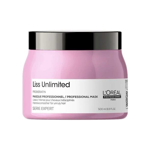 L'Oréal Professionnel Liss Unlimited Hajsimító Maszk 250ml | Kiszerelés: 250 ml