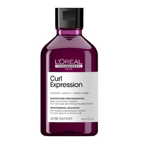 L'Oréal Professionnel Curl Expression Intenzív Hidratáló Sampon Göndör Hajra 300ml | Kiszerelés: 300 ml