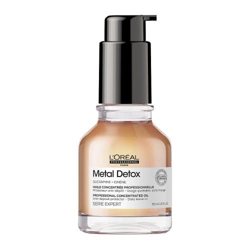 L'Oréal Professionnel Metal Detox Hajolaj Koncentrátum 50m | Kiszerelés: 50 ml