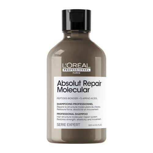 L'Oréal Professionnel Absolut Repair Molecular Sampon Sérült Hajra | Kiszerelés: 300ml