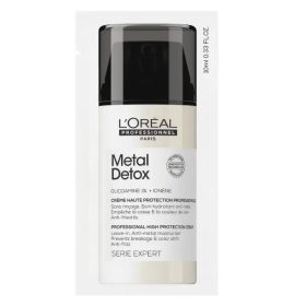   L'Oréal Professionnel Metal Detox Hővédő Krém Fémrészecskék Eltávolítására | Kiszerelés: 10ml