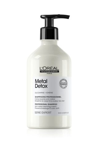 L'Oréal Professionnel Serie Expert Metal Detox Krem Sampon Karosult Hajra 500 ml