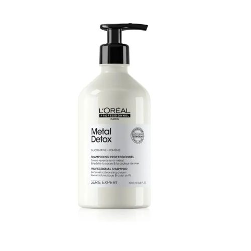 L'Oréal Professionnel Metal Detox Fémrészecske-Eltávolító Sampon | Kiszerelés: 500 ml