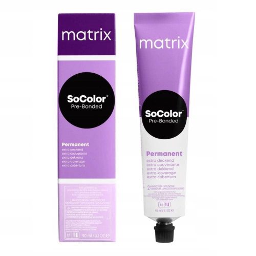 Matrix Socolor Beauty Extra Coverage Tartós Hajfesték | Árnyalatok: SR-R .6 Vöröses | Kiszerelés: 90 ml