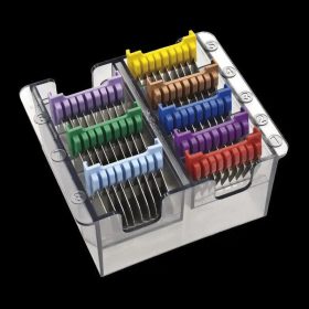   Moser 3-25mm Professzionális Rozsdamentes Toldófésű Készlet 8db