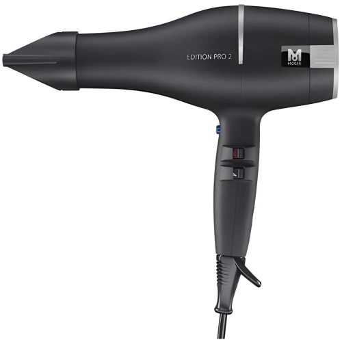 Moser Edition Pro2 2000W Matt Fekete Professzionális Hajszárító
