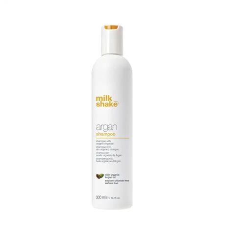 Milk Shake Argan Oil Sampon Hidratálásért és Fényességért | Kiszerelés: 300 ml