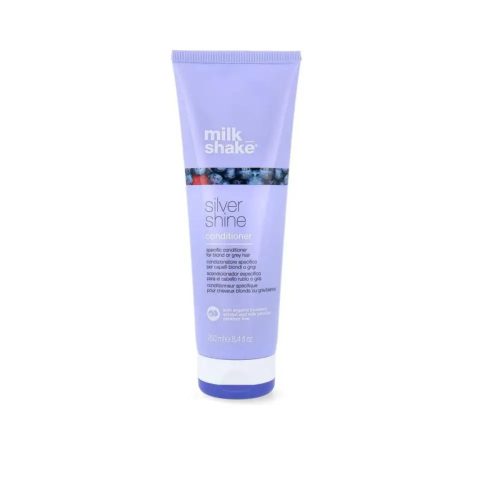 Milk Shake Silver Shine Balzsam Szőke és Ősz Hajra 250ml | Kiszerelés: 250 ml