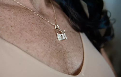"Kérek egy kulcsot a szívedhez" nyaklánc