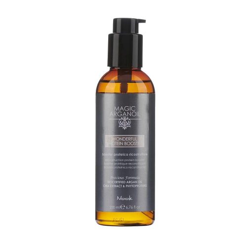 Nook Magic Arganoil Wonderful Hajerősítő Protein Booster 200ml | Kiszerelés: 200 ml