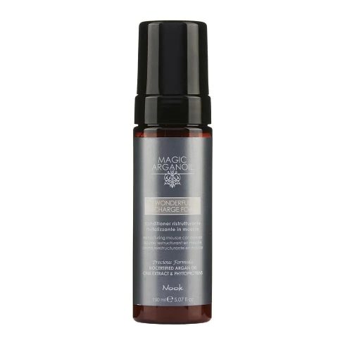 Nook Magic Arganoil Wonderful Recharge Hajápoló Újjáépítő Habbalzsam | Kiszerelés: 150 ml