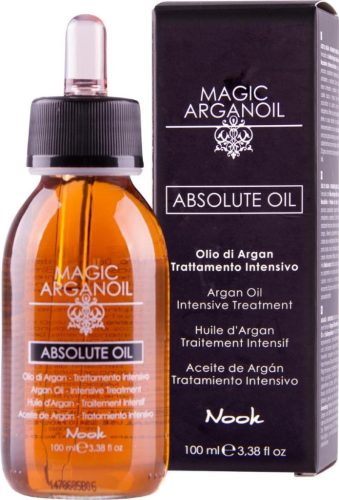 Nook Magic Arganolaj Intenzív Hajápoló Kezelés 125ml | Kiszerelés: 100 ml