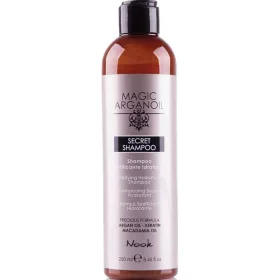   Nook Magic Arganoil Secret Hidratáló Sampon Minden Hajtípusra | Kiszerelés: 250 ml