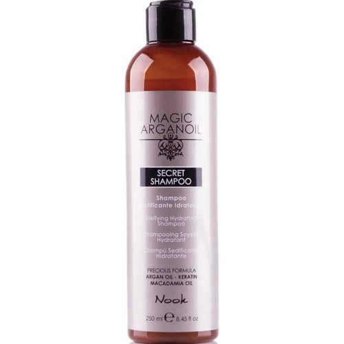 Nook Magic Arganoil Secret Hidratáló Sampon Minden Hajtípusra | Kiszerelés: 250 ml