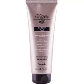   Nook Magic Arganoil Secret Pak Hidratáló Selymesítő Hajmaszk | Kiszerelés: 250 ml