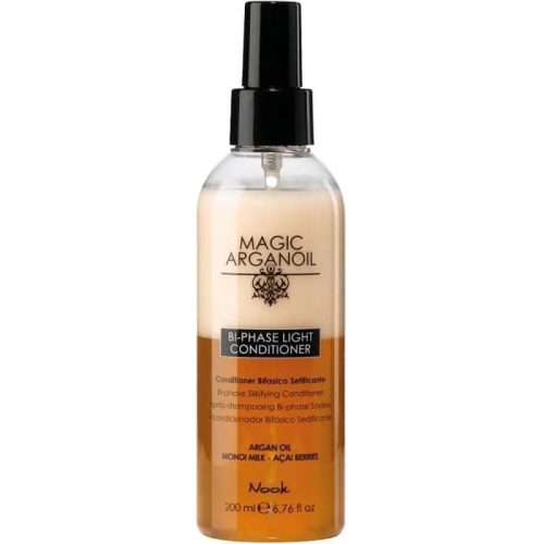 Nook Magic Argánolaj Kétfázisú Hajbalzsam | Kiszerelés: 200 ml