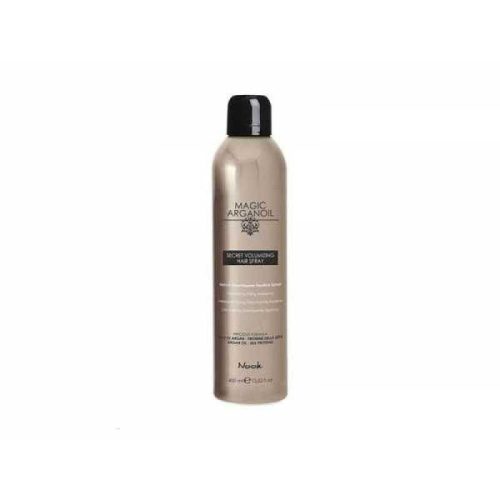 Nook Magic Arganoil Volumennövelő Hajlakk 400ml | Kiszerelés: 400 ml