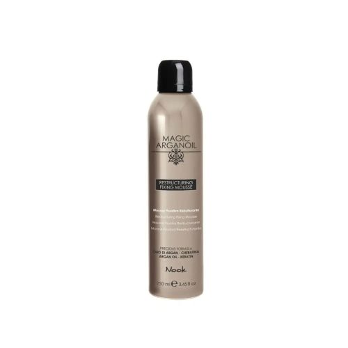 Nook Magic Arganoil Újjáépítő Hajhab 250ml | Kiszerelés: 250 ml