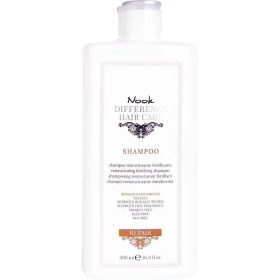   Nook Difference Erősítő Regeneráló Sampon Száraz És Élettelen Hajra | Kiszerelés: 500 ml