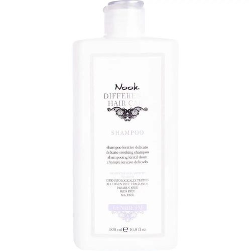 Nook Difference Leniderm Nyugtató Sampon Érzékeny Fejbőrre | Kiszerelés: 500 ml