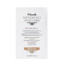   Nook Difference Hajerősítő Filler Maszk Vékony Szálú Hajra | Kiszerelés: 10 ml