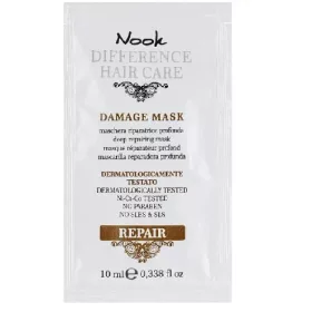   Nook Difference Mély Regeneráló Hajmaszk Vastag Szálú Hajra | Kiszerelés: 10 ml