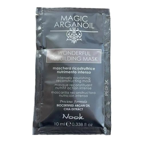 Nook Magic Arganoil Wonderful Hajerősítő Maszk | Kiszerelés: 10 ml
