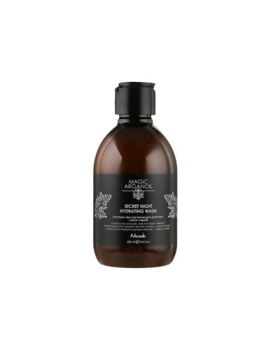 Nook Magic Arganoil Secret Sampon Hajra És Testre 250ml | Kiszerelés: 250 ml