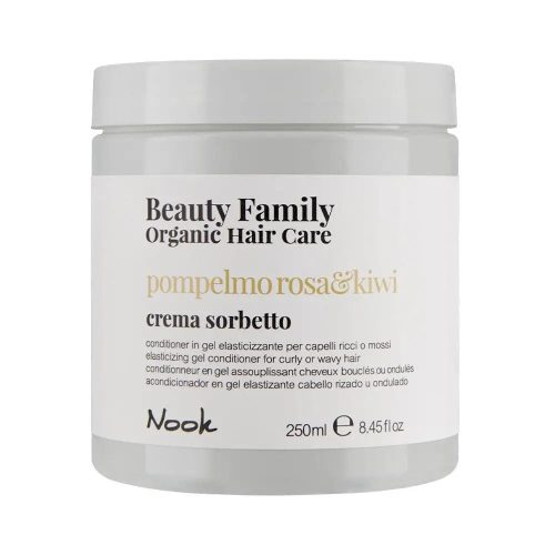 Nook Beauty Family Balzsam Göndör és Hullámos Hajra | Kiszerelés: 250 ml