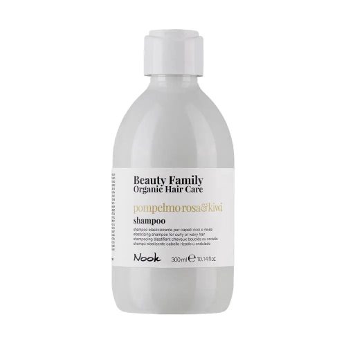 Nook Beauty Family Sampon Hullámos Vagy Göndör Hajra | Kiszerelés: 300 ml