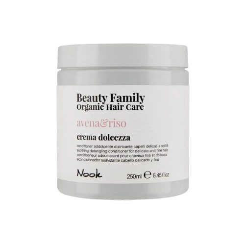 Nook Beauty Family Balzsam Vékony Szálú és Finom Hajra | Kiszerelés: 250 ml