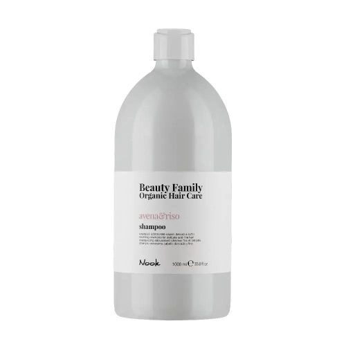 Nook Beauty Family Sampon Vékony És Érzékeny Hajra | Kiszerelés: 1000 ml