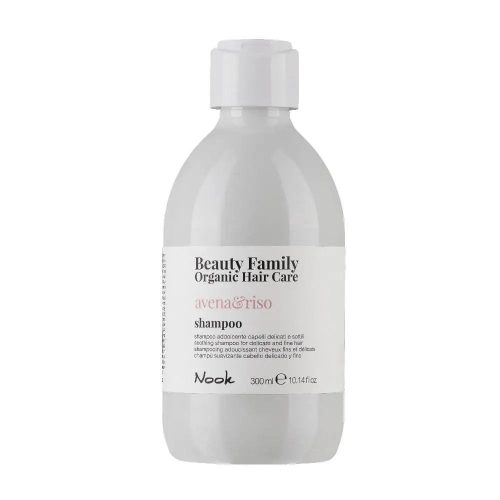 Nook Beauty Family Sampon Vékony És Érzékeny Hajra | Kiszerelés: 300 ml