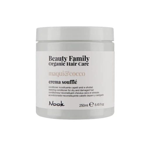 Nook Beauty Family Balzsam Száraz és Sérült Hajra | Kiszerelés: 250 ml