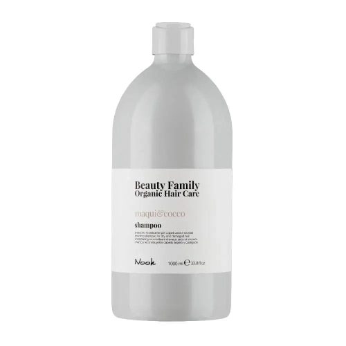 Nook Beauty Family Sampon Száraz És Sérült Hajra | Kiszerelés: 1000 ml