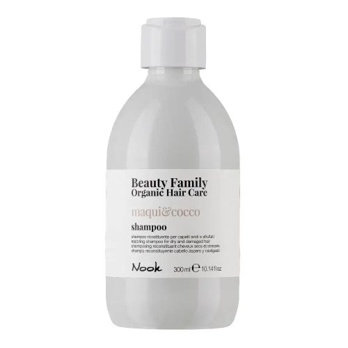 Nook Beauty Family Sampon Száraz És Sérült Hajra | Kiszerelés: 300 ml