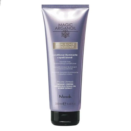 Nook Magic Arganoil Szőke Világosító Hajbalzsam | Kiszerelés: 250 ml