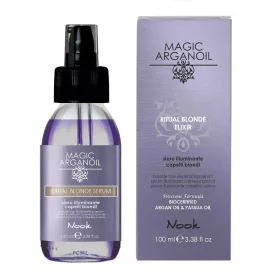   Nook Magic Arganoil Ritual Blonde Világosító Szérum Szőke Hajra | Kiszerelés: 100 ml